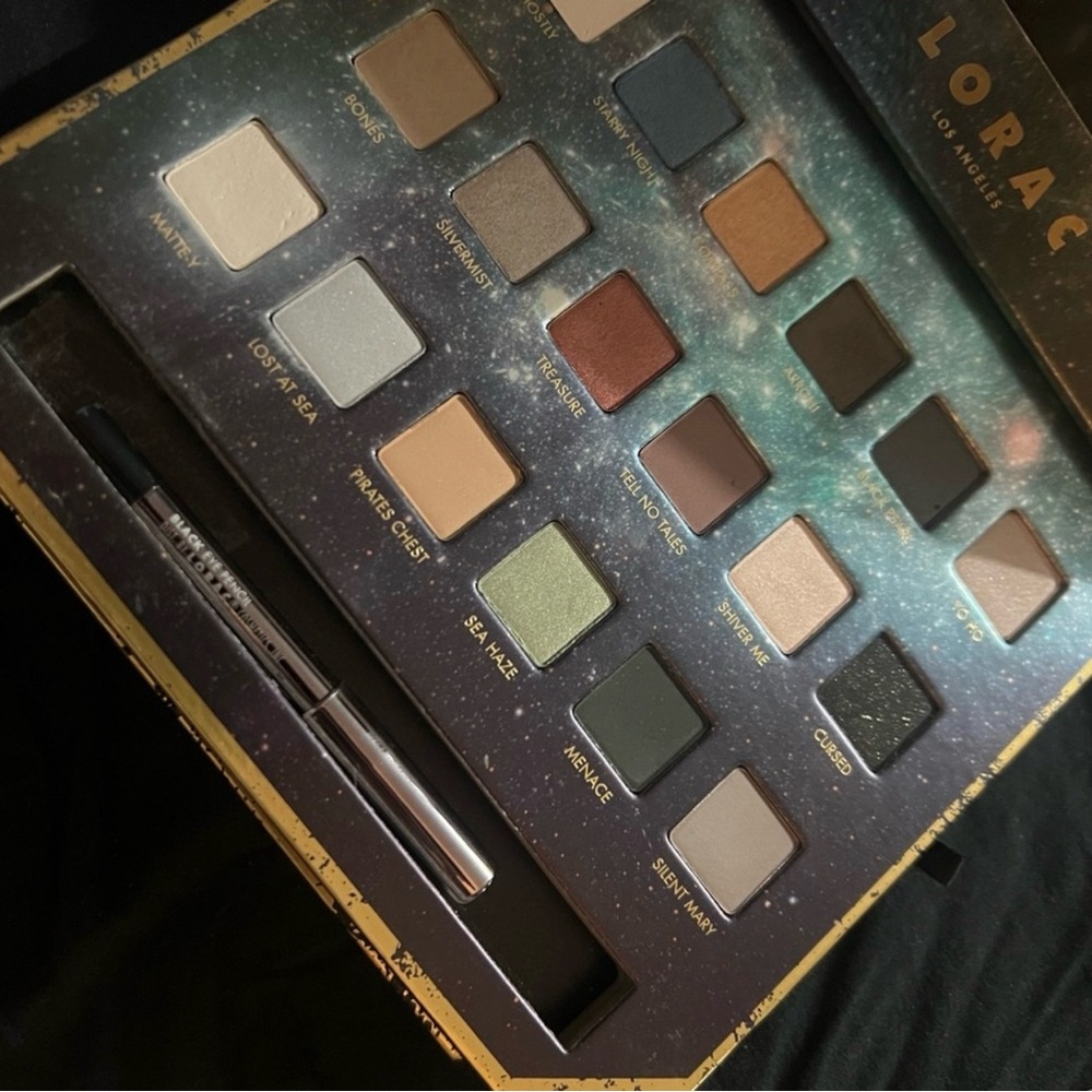 LORAC Eyeshadow Palette with Eyeliner - Earthy Tones